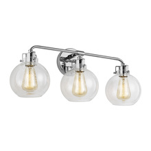 Studio Co. VC VS24403CH - Clara 3 - Light Vanity