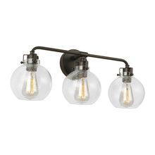 Studio Co. VC VS24403ORB - Clara 3 - Light Vanity