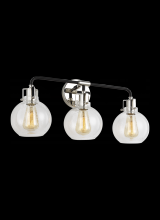 Studio Co. VC VS24403PN/TXB - Clara 3 - Light Vanity