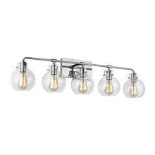 Studio Co. VC VS24405CH - Clara 5 - Light Vanity