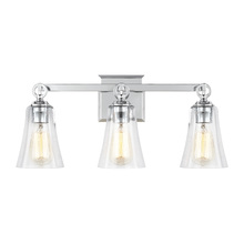 Studio Co. VC VS24703CH - Monterro 3 - Light Vanity