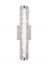 Studio Co. VC WB1876SN-L1 - Cutler 18" Staggered Glass LED Sconce