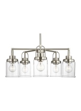 Studio Co. VC GLC1175BS - Anders Five Light Chandelier