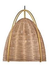 Studio Co. VC GLP1071BBS-BRTN - Norman Large Pendant