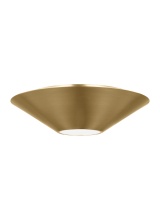Studio Co. VC KF1111BBS - Echo Medium Flush Mount and Sconce