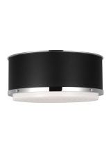 Studio Co. VC LF1062PN - Marlowe Medium Flush Mount