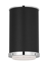 Studio Co. VC LF1081PN - Marlowe Small Flush Mount