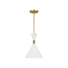 Studio Co. VC SLP1041BBS - BODHI 10 LED PENDANT MWTBBS