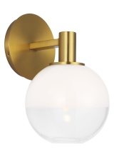 Studio Co. VC SLV1001BBS - Torian Small Sconce