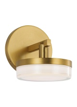 Studio Co. VC SLV1011BBS - Khan Small Sconce