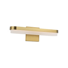 Studio Co. VC SLV1031BBS - ISMAY 18 LED VANITY BBS