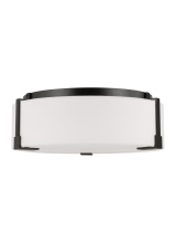 Studio Co. VC TFF1002AI - Bergen Medium Flush Mount