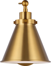 Studio Co. VC CW1121BBS - WELLFLEET 1A CONE SCONCE BBS