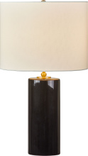 Studio Co. VC KST1241CBK - LAUREN 26 1L TABLE LAMP CBK