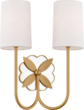 Studio Co. VC KSW1192BBS - SPENCER 13 2L SCONCE BBS