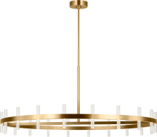 Studio Co. VC SLC10940BBS - SILAS 48 LED CHANDELIER BBS