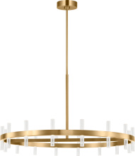 Studio Co. VC SLC11032BBS - SILAS 36 LED CHANDELIER BBS
