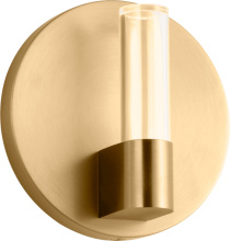 Studio Co. VC SLW1071BBS - SILAS 5 LED SCONCE BBS