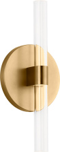 Studio Co. VC SLW1082BBS - SILAS 10 LED SCONCE BBS