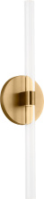 Studio Co. VC SLW1092BBS - SILAS 18 LED SCONCE BBS