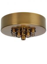 Architectural VC 700TDMRD19TR - Line-Voltage Mini Canopy 19 Port Round