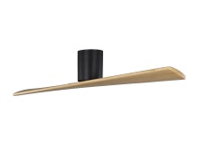 VC Monte Carlo Fans 2PLSMH52MBKNH - Plank Smart 52 Hugger - Midnight Black