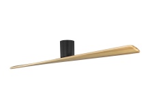 VC Monte Carlo Fans 2PLSMH72MBKNH - Plank Smart 72 Hugger - Midnight Black
