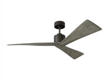 VC Monte Carlo Fans 3ADR52AGP - Adler 52-inch indoor/outdoor Energy Star ceiling fan in aged pewter finish