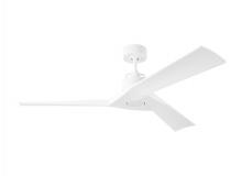 VC Monte Carlo Fans 3ALMSM52RZW - Alma 52-inch indoor/outdoor Energy Star smart ceiling fan in matte white finish