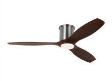 VC Monte Carlo Fans 3CNHSM52BSD - Collins 52-inch indoor/outdoor Energy Star smart integrated LED dimmable hugger ceiling fan