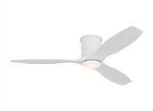 VC Monte Carlo Fans 3CNHSM52RZWD - Collins 52-inch indoor/outdoor Energy Star smart integrated LED dimmable hugger ceiling fan