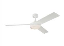 VC Monte Carlo Fans 3CQR56RZWD - Cirque 56" LED Ceiling Fan