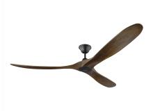 VC Monte Carlo Fans 3MAVR70BK - Maverick 70" Ceiling Fan