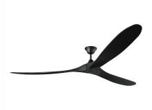 VC Monte Carlo Fans 3MAVR88BKBK - Maverick 88" Ceiling Fan