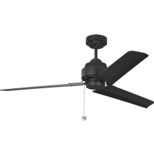 VC Monte Carlo Fans 3AR54MBK - Arcade 54" Ceiling Fan