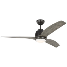 VC Monte Carlo Fans 3AVLR54AGPD - Avila 54" LED Ceiling Fan