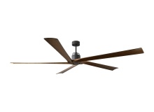 VC Monte Carlo Fans 5ASPR84AGP - Aspen 84 Ceiling Fan in Aged Pewter with Dark Walnut Blades