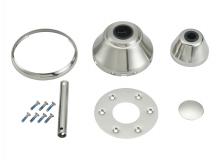 VC Monte Carlo Fans 88MCFK-PN - Maverick 88/99 Custom Finish Kit in Polished Nickel