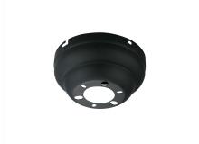 VC Monte Carlo Fans MC90BK - Flush Mount Canopy in Matte Black