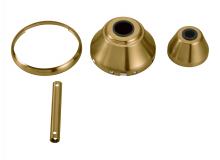 VC Monte Carlo Fans MCFKLED-BBS - Maverick LED Custom Finish Kit in Burnished Brass