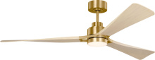 VC Monte Carlo Fans 3TRLSM60BBSWWOD - Trillium Smart 60 Led Ceiling Fan