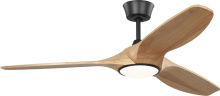 VC Monte Carlo Fans 3SLNSM52MBKNHD - Selen Smart 52 Led Ceiling Fan