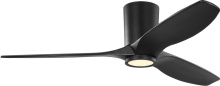 VC Monte Carlo Fans 3SYRHSM52MBKD - Seyra Smart 52 Hugger LED Ceiling Fan