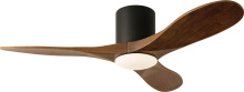 VC Monte Carlo Fans 3MAVHSM44MBKD - Maverick Smart 44 Hugger Led Ceiling Fan
