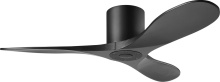 VC Monte Carlo Fans 3MAVHSM44MBKMBK - Maverick Smart 44 Hugger Ceiling Fan
