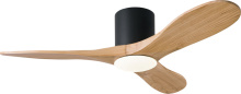 VC Monte Carlo Fans 3MAVHSM44MBKNHD - Maverick Smart 44 Hugger LED Ceiling Fan